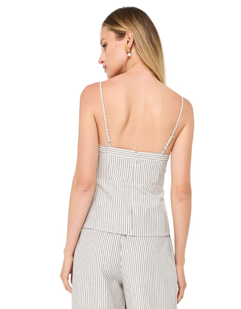 Noya Bustier Double Stripe