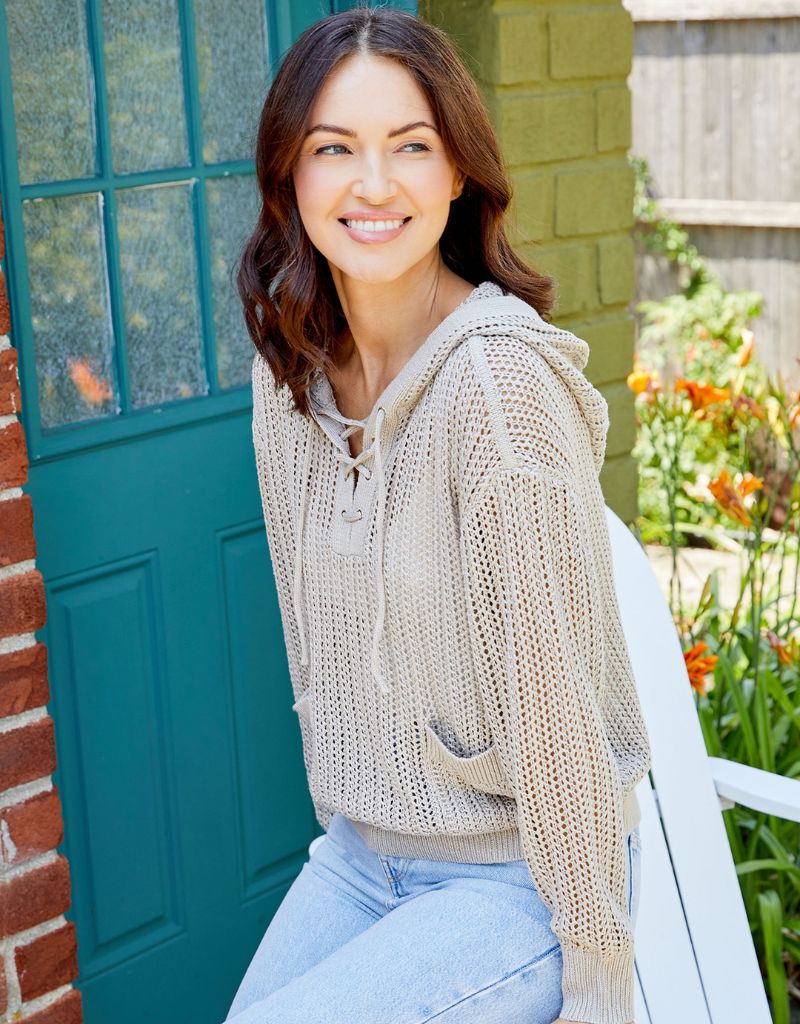 Lena Top Stone