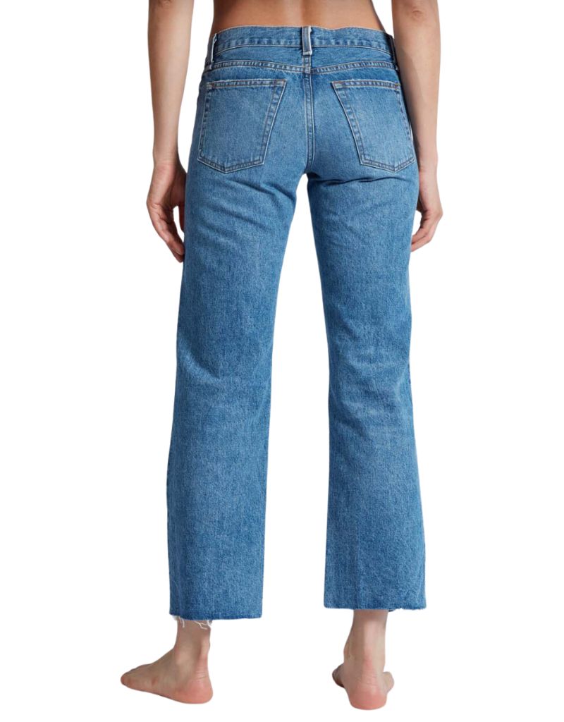 Low Rise Straight Studded Muse