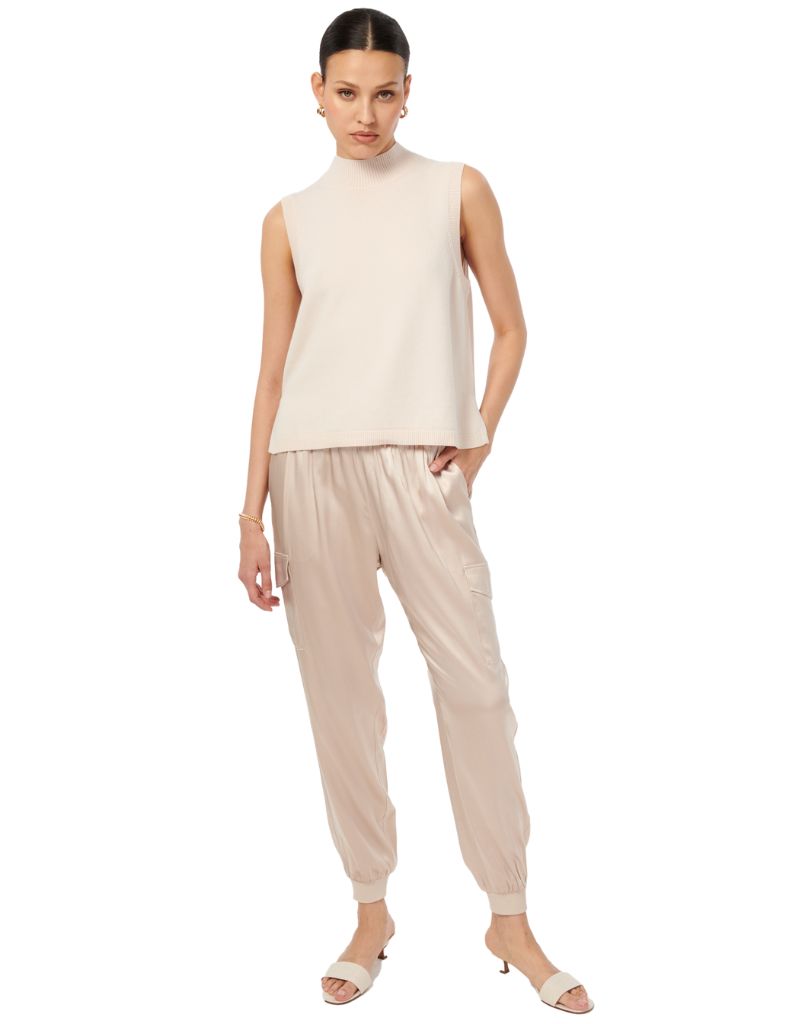 Naftali Sweater Vest Cannoli