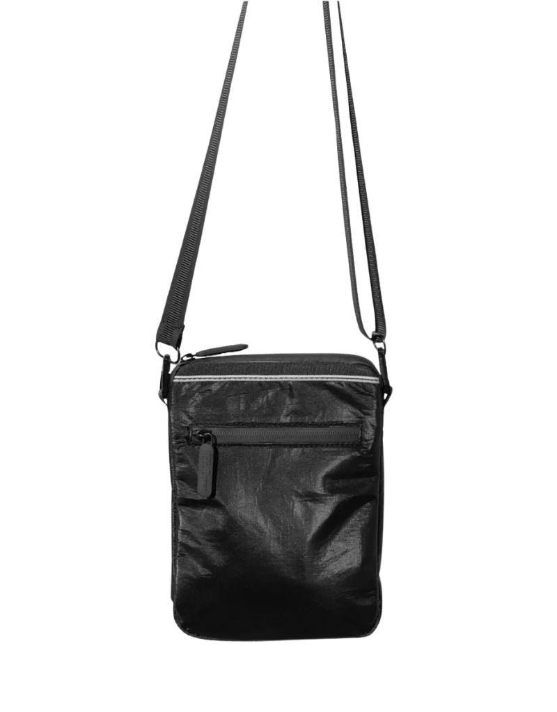 Cell Phone Purse in Shimmer Black