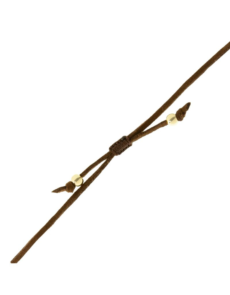 4103N Harper Necklace Gold Brown