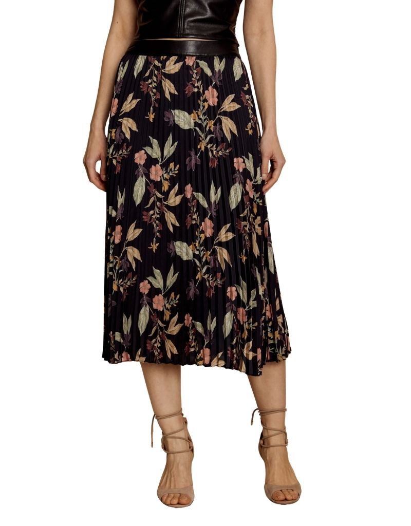 Mia Skirt in Sundown Floral