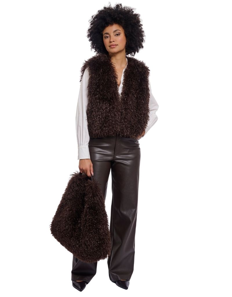 Gusta Shoulder Bag Coffee Roast