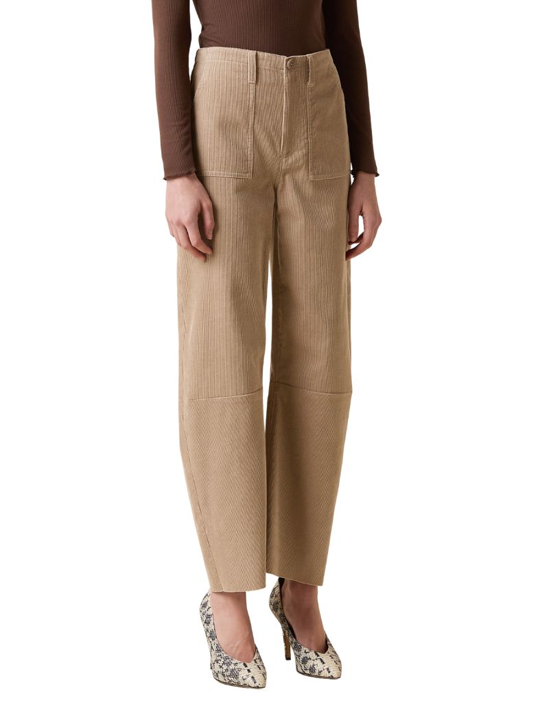 Utility Soft Barrel Corduroy Beige
