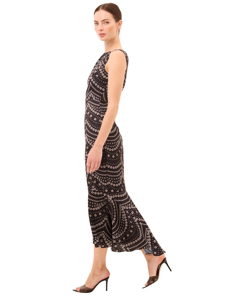 Patricia Dress Stranded Pearls Stin