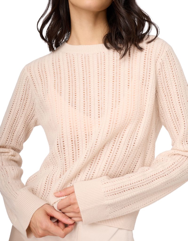 Garai Cashmere Crewneck Sweater Oat