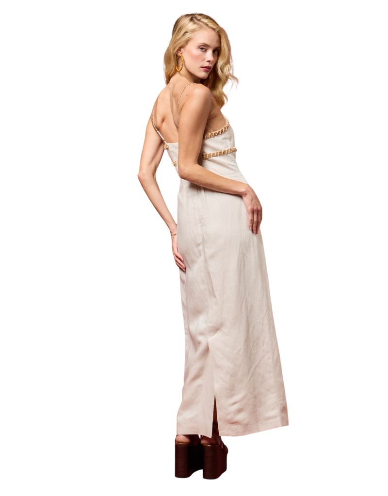 Hudson Dress Oatmeal