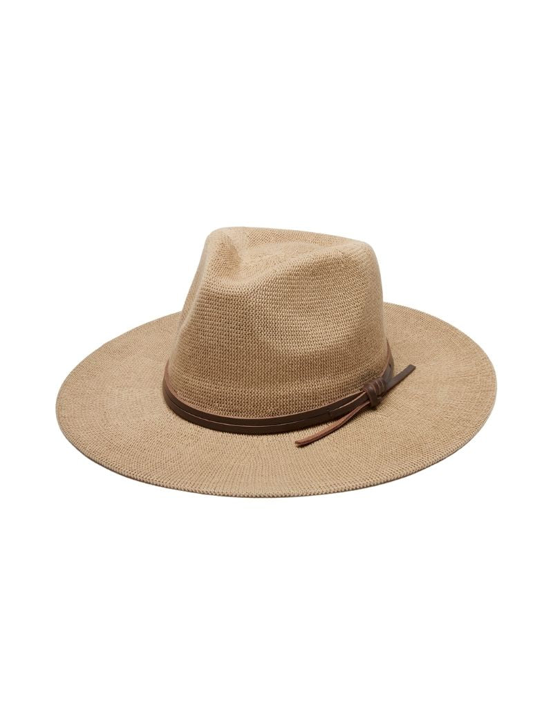 Hudson Panama Hat in Tan