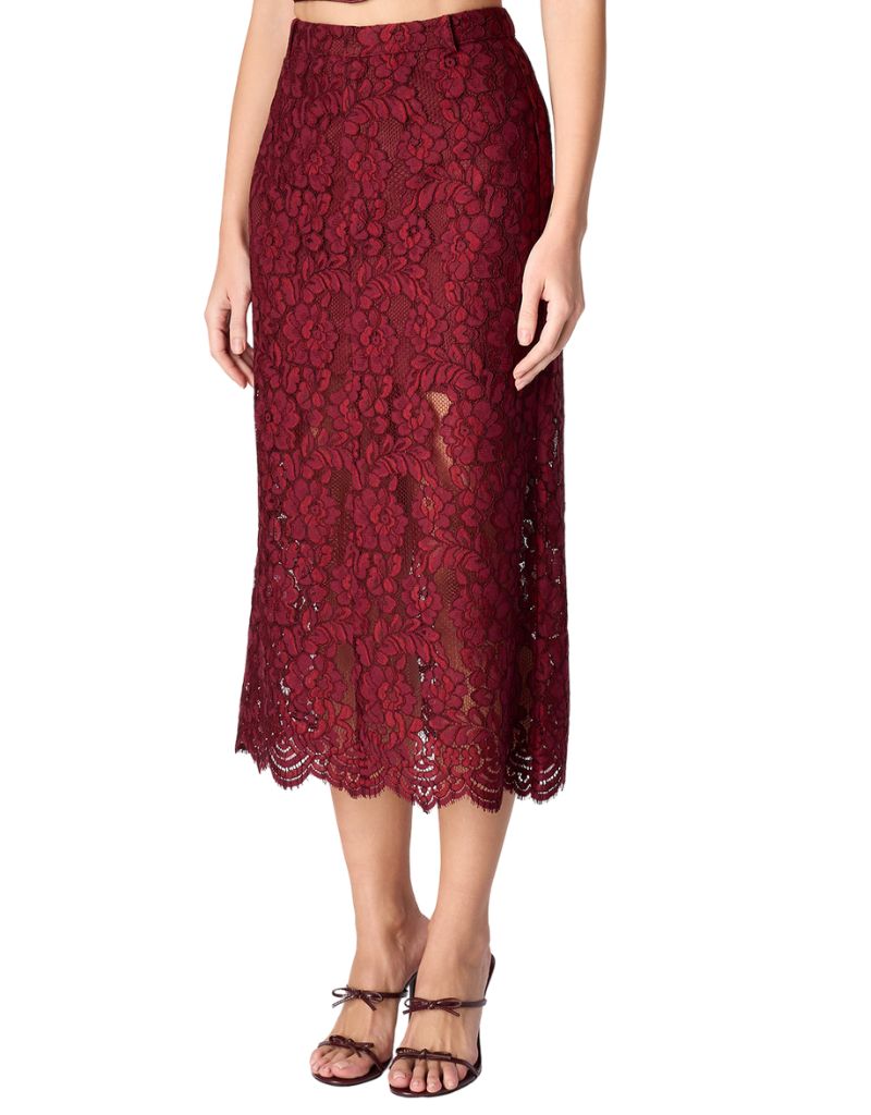 Osmond Lace Skirt Compote F26