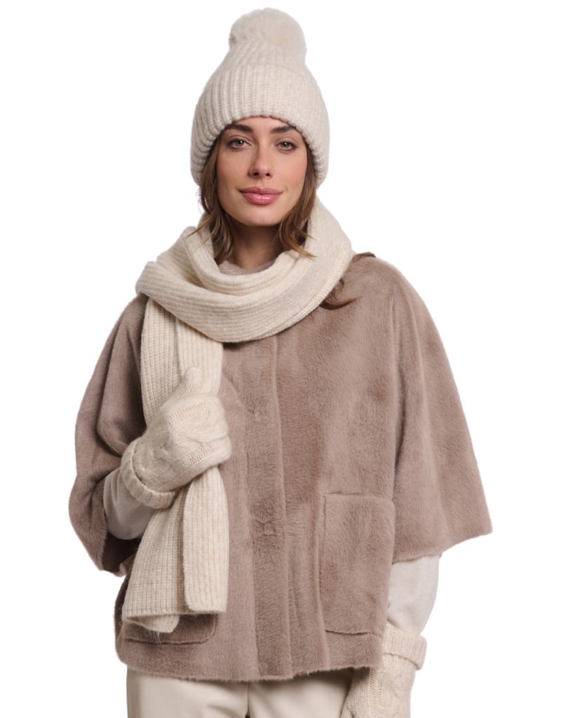 Nuria Scarf Birch Blend F26