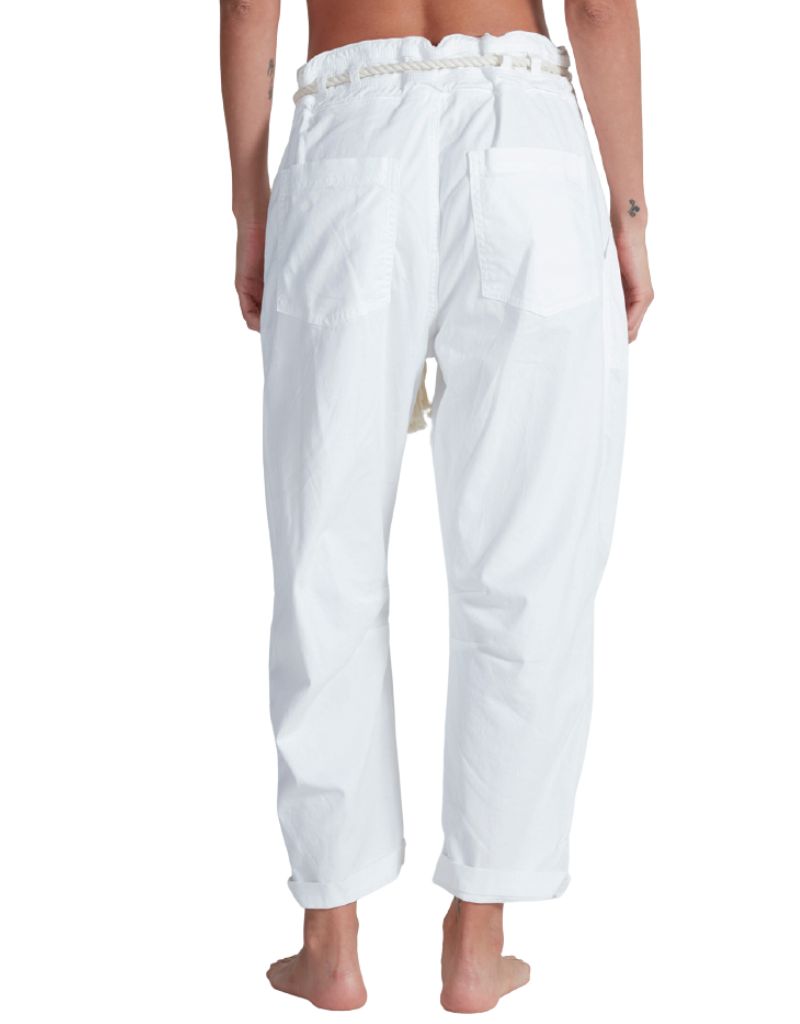 Santorini Pant Ivory