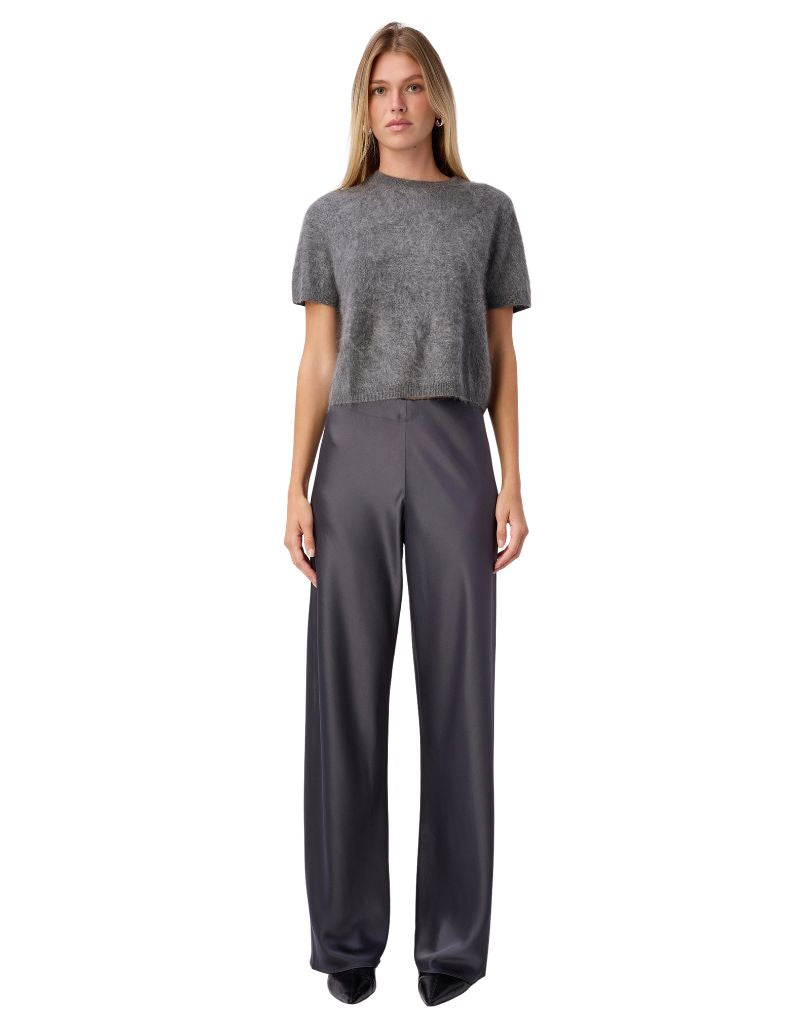Bristol Mid Rise Pant Coal