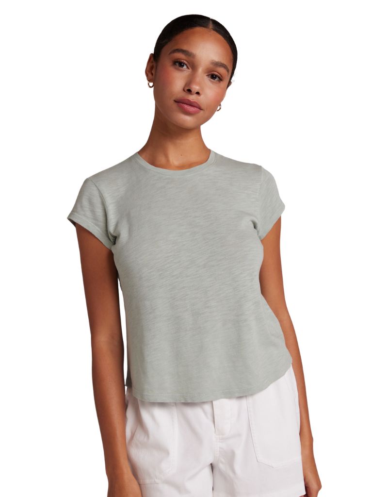 Baby Crew Tee Oasis Green