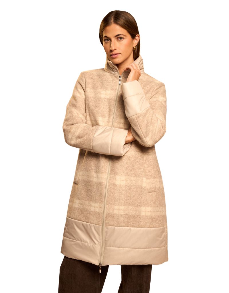 Elisabeta Parka Off White F26