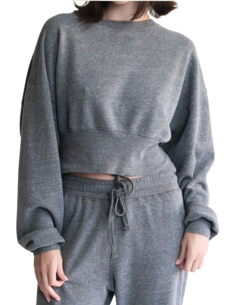 New Sonoma Pullover Heather Grey