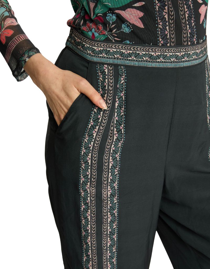 Miller Pant in Twilight Bloom
