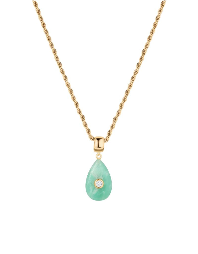 Bardot Chrysoprase Bail Charm