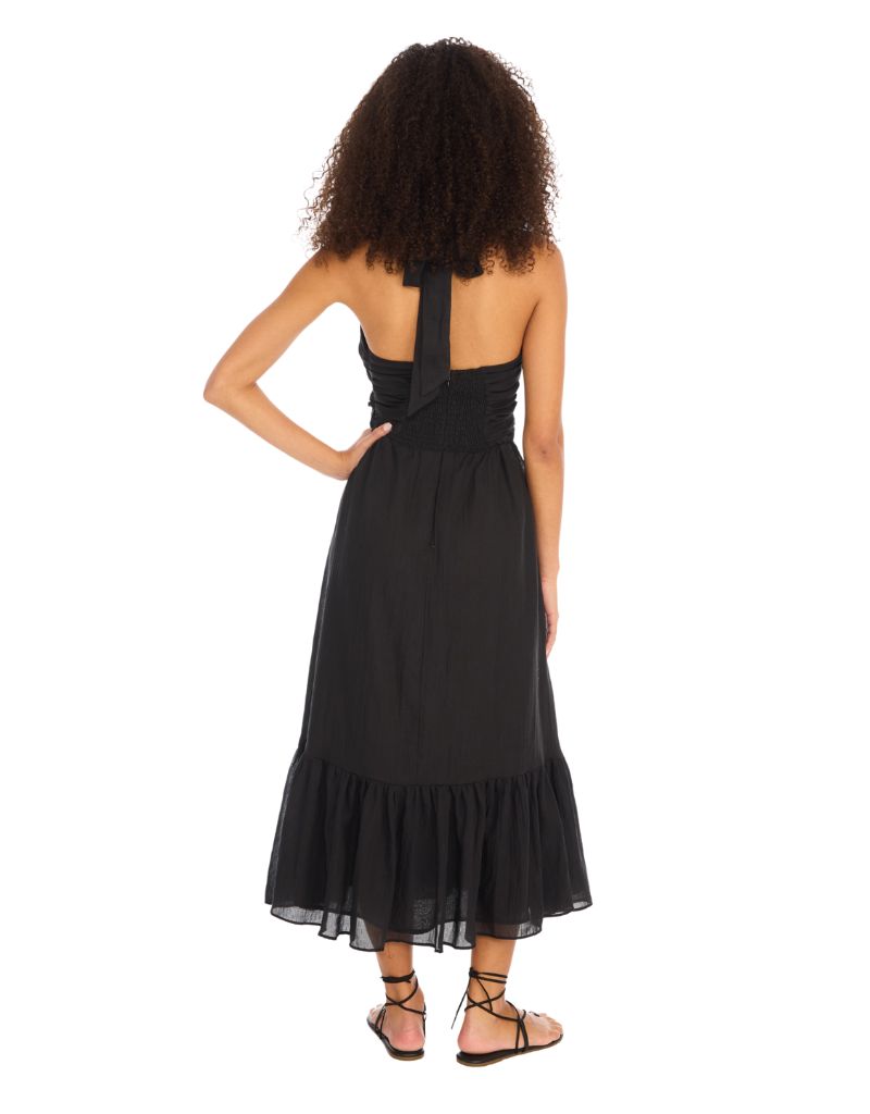 Sabine Midi Dress Black
