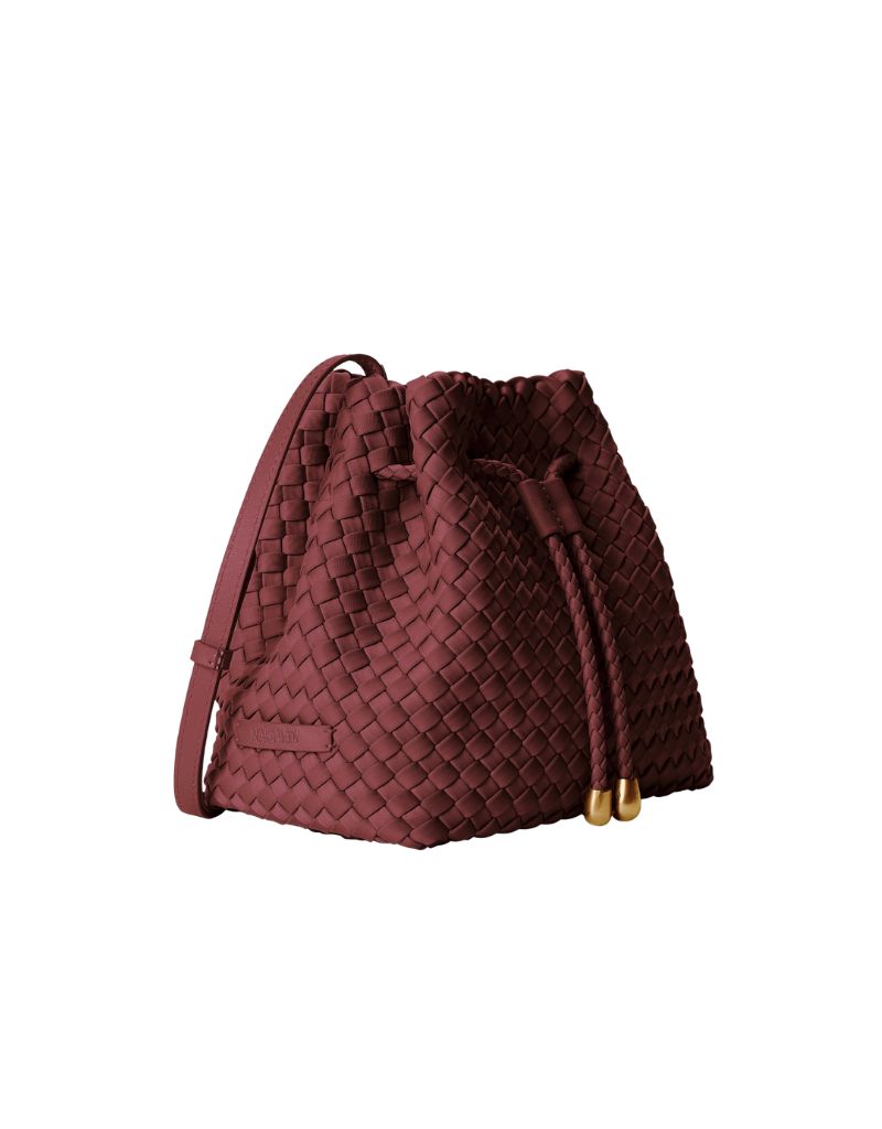 Gramercy Medium Bucket Bordeaux