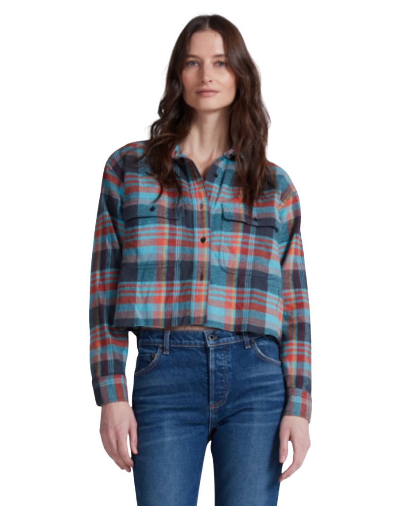 Crosby Flannel Hudson Plaid F26