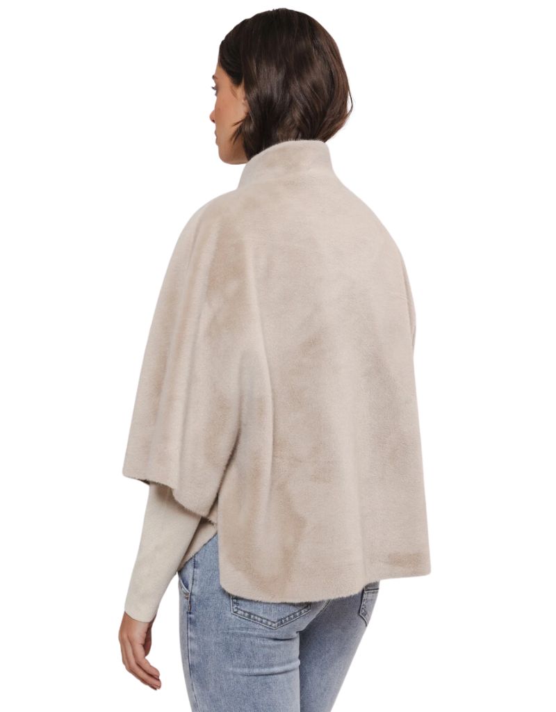 Dewi Faur Fur Cape Birch