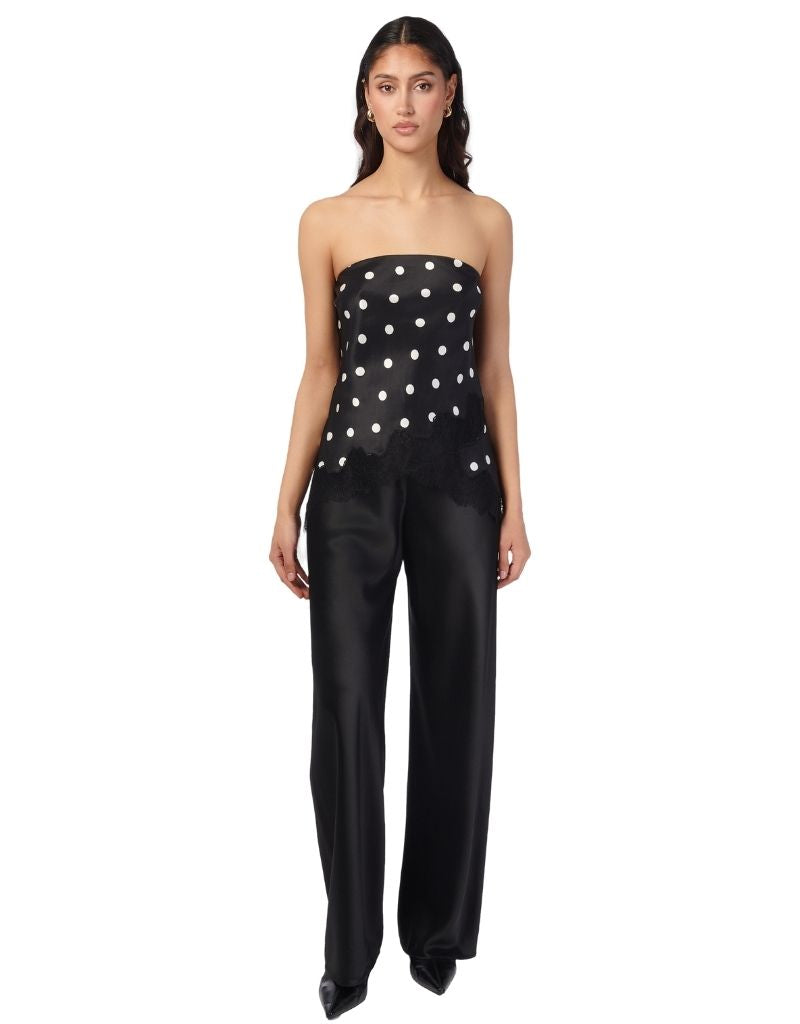 Odessa Strapless Camisole Polka-Dot