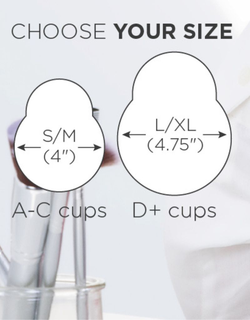 Nippies Adhesive Lifting Nipple Covers Cream