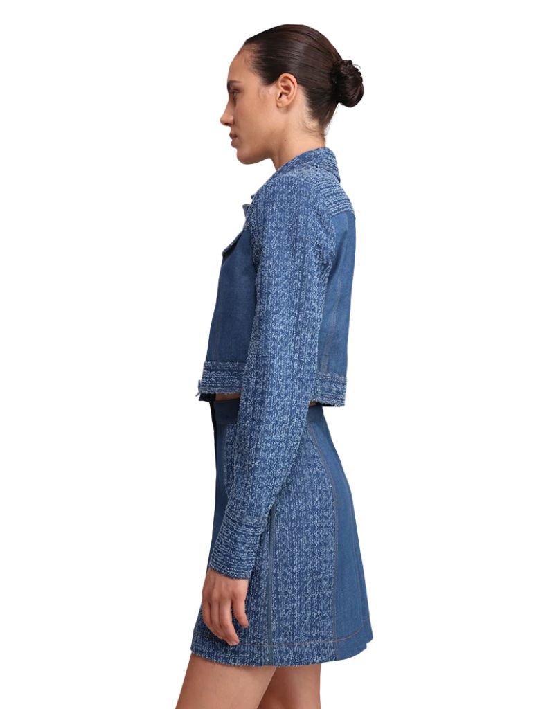 Ari Jacket Dark Blue