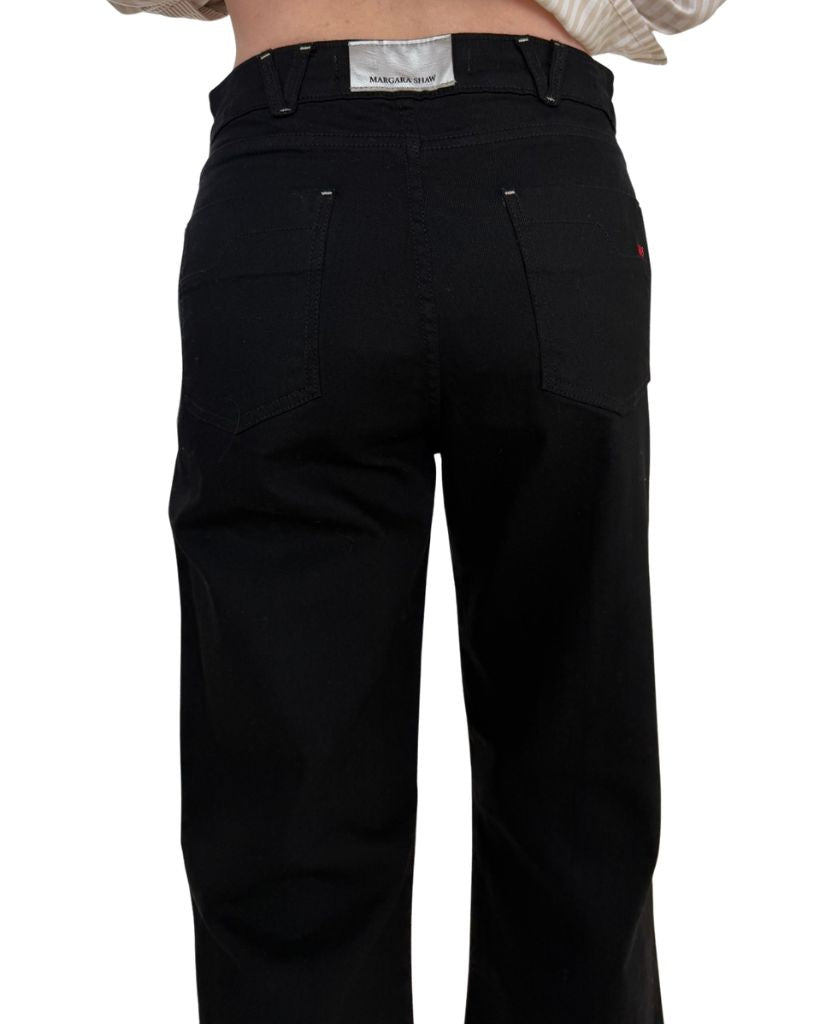 Woody Pant Black