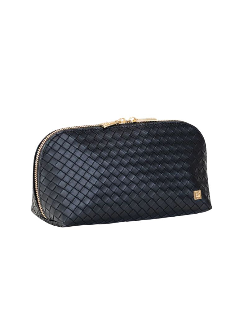 Luxe Duo Case Woven Jet