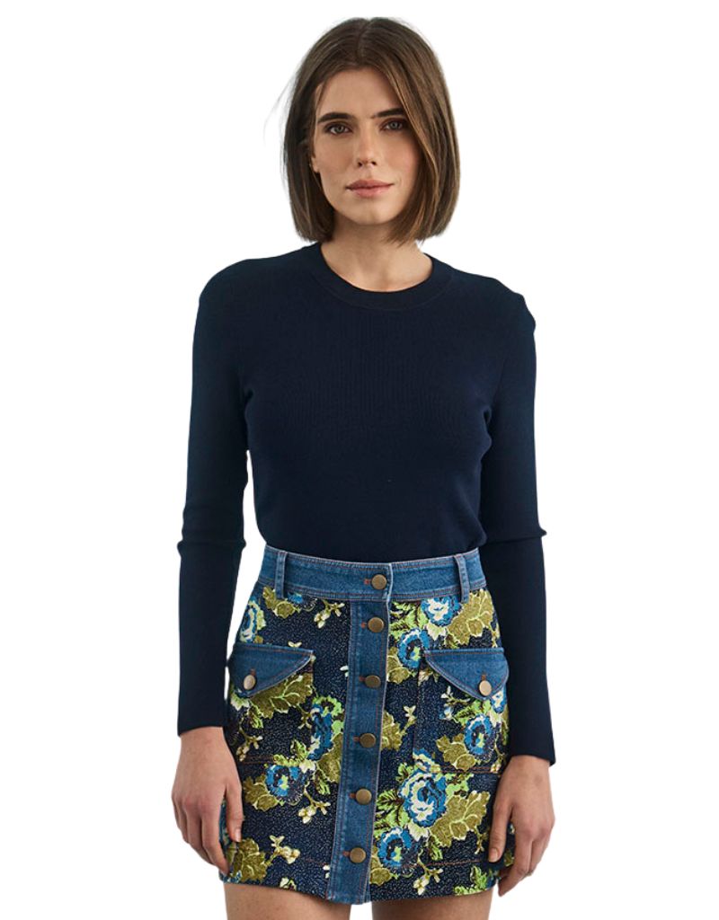 Callie Sweater Midnight Blue