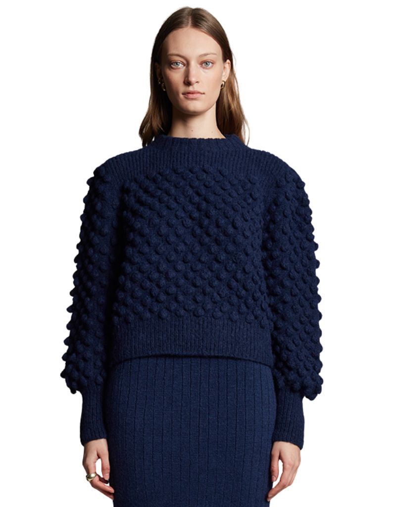 Camila Sweater Navy