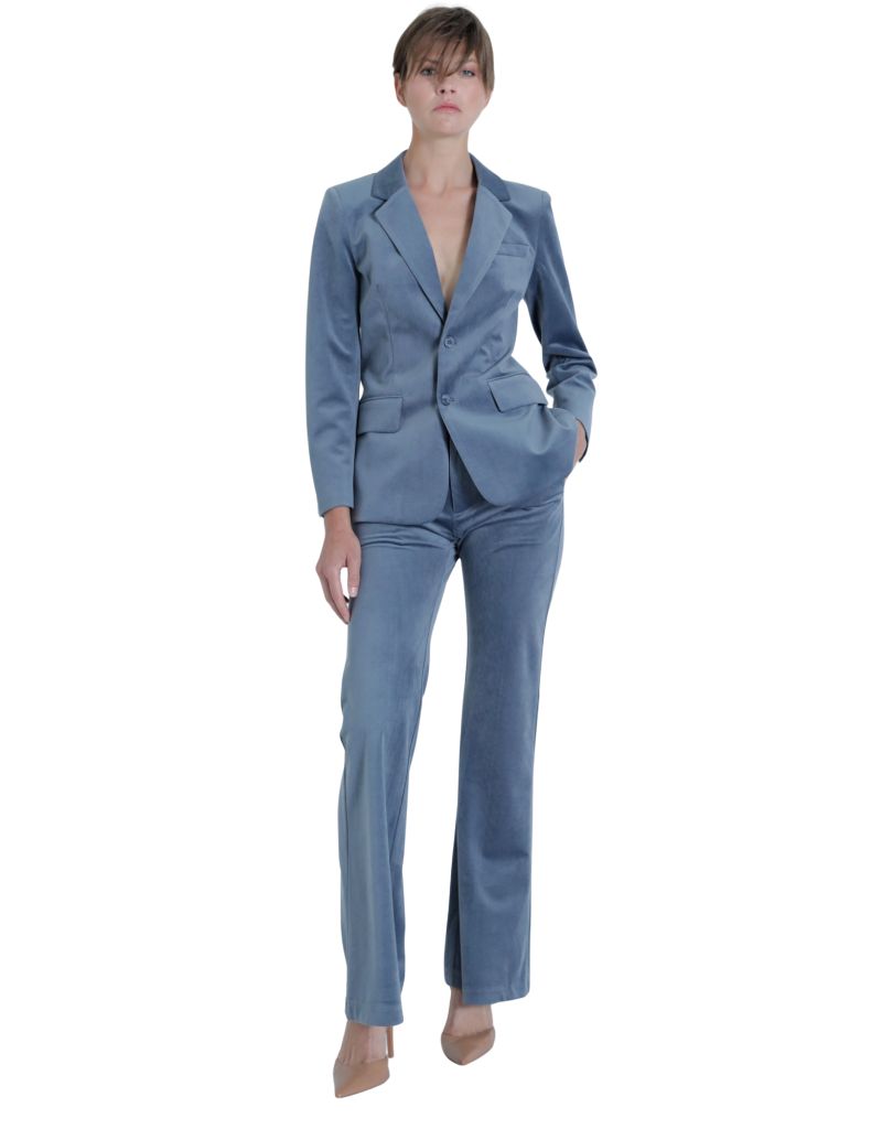 Stella Corduroy Blazer Stone