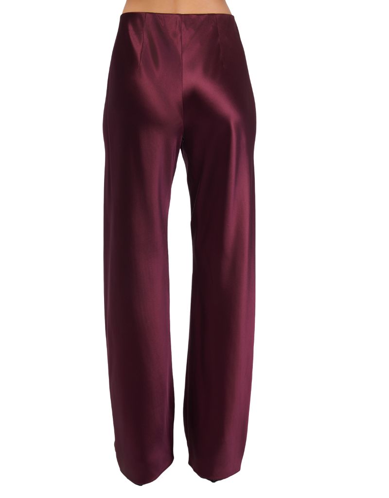 Bristol Mid Rise Pant Blackberry
