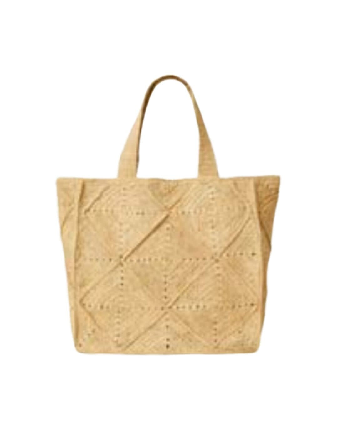 Zinnia Tote Natural