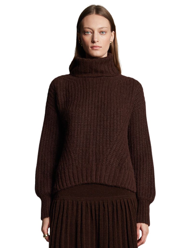 Ali Sweater Cocoa