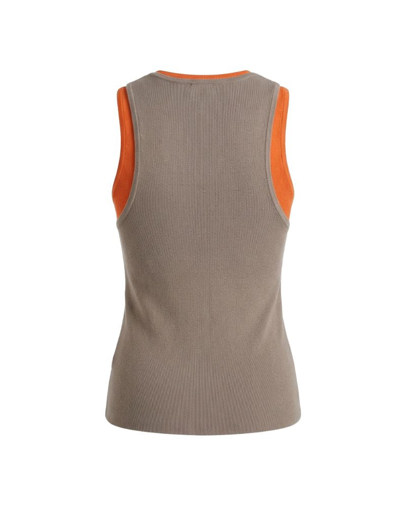 Two Timer Tank Otter Orange