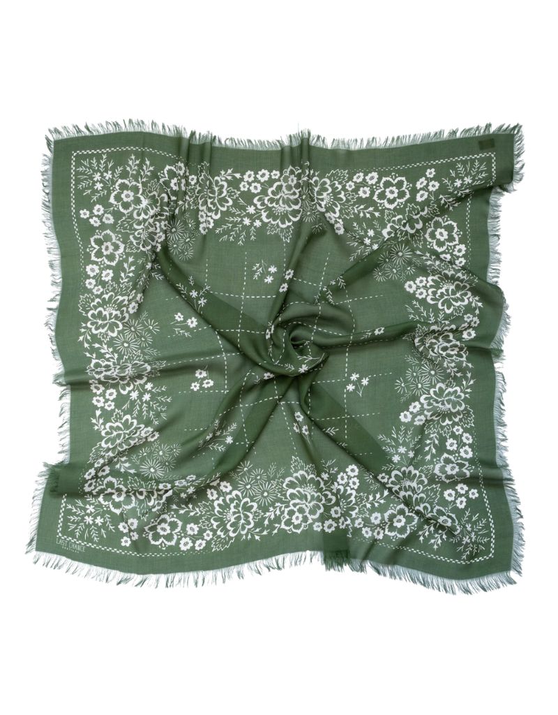 Big Honcho Bandana Field in Olive