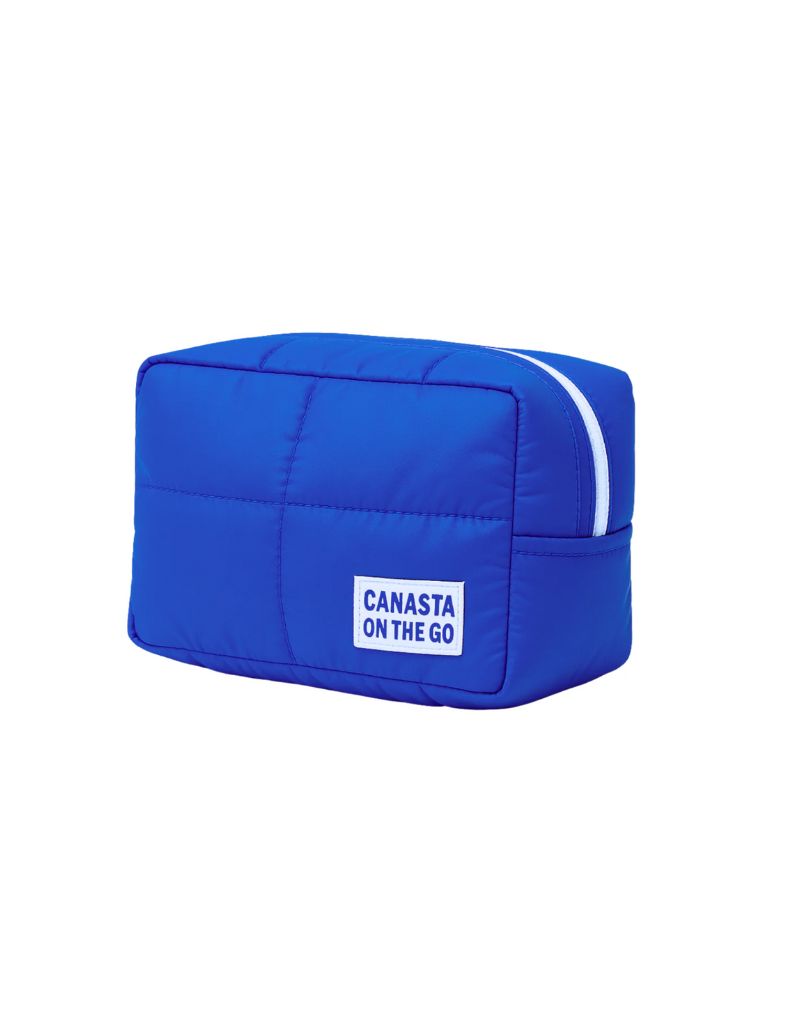 Travel Canasta Set on the Go in Blue
