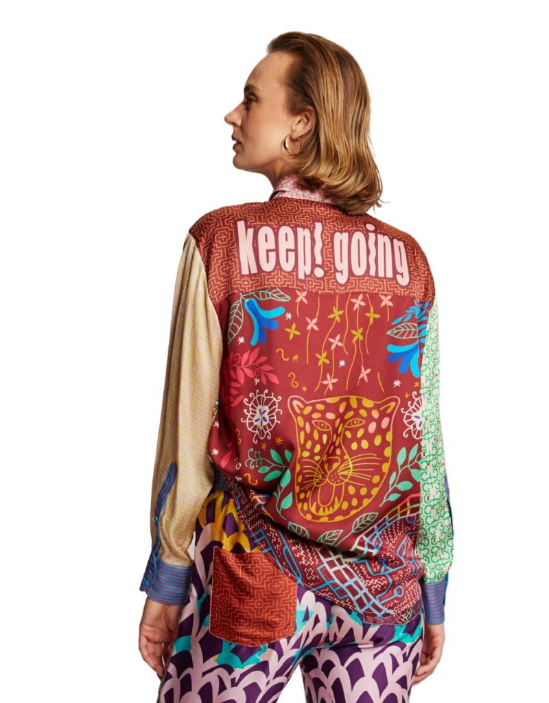 Isabel Shirt Shipibo