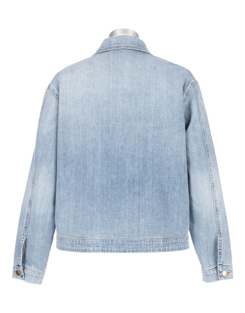 Mitchell Shirt Jacket Light Seymour Wash