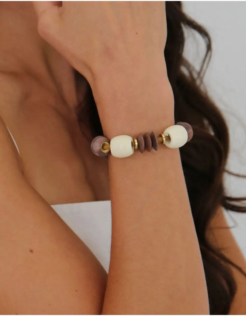 Clove Capsule Bracelet Hair Tie