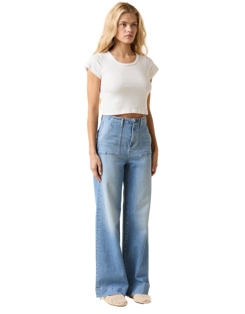 Utility Trouser Sheer Romance