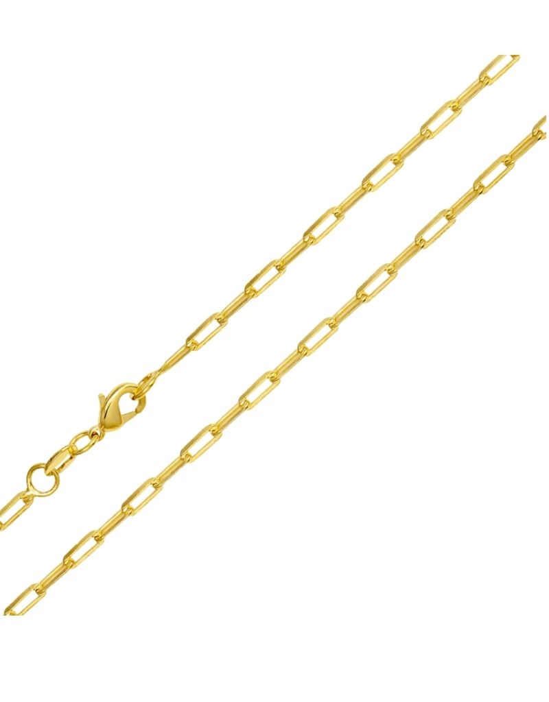 Skinny Paperclip Chain