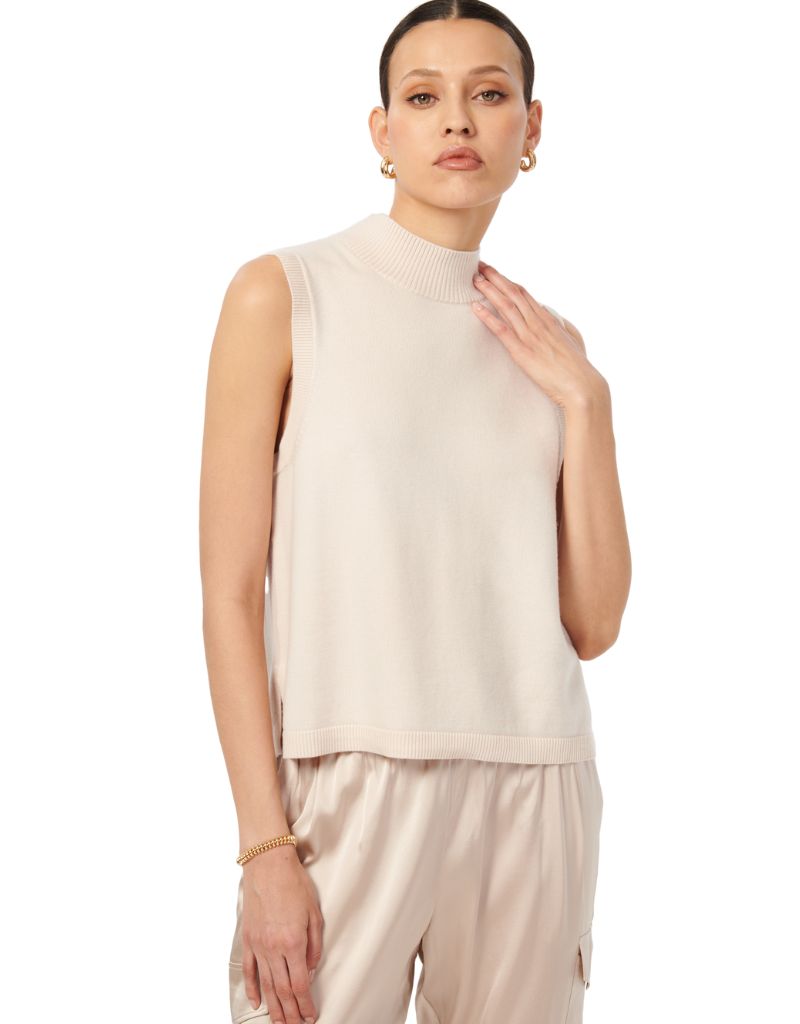 Naftali Sweater Vest Cannoli