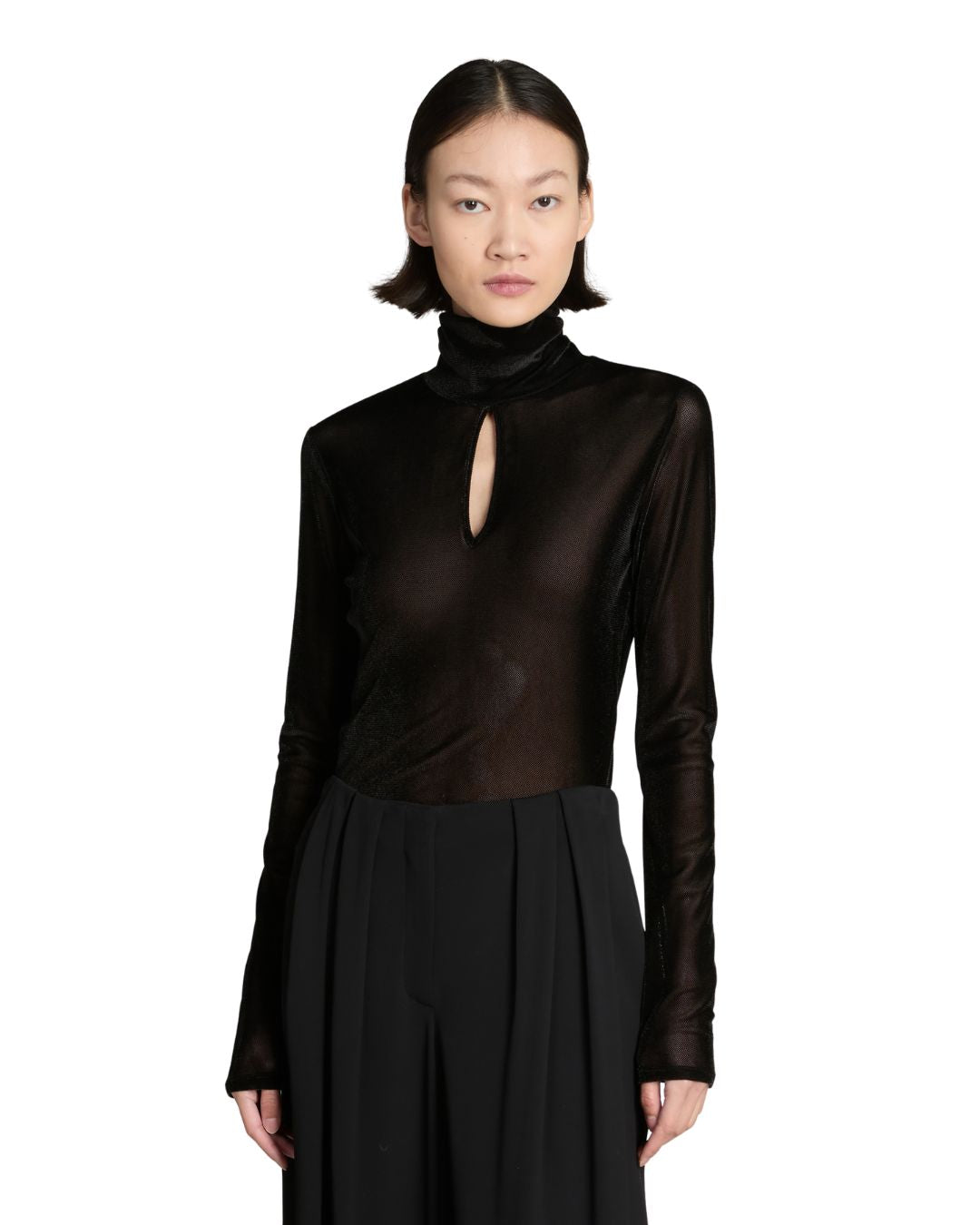 Leden Knitted Bodysuit Black