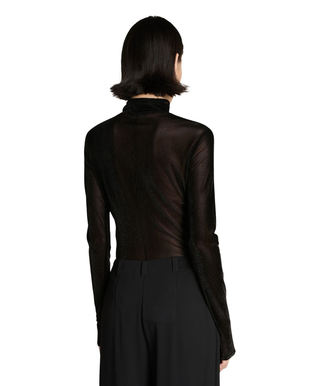 Leden Knitted Bodysuit Black