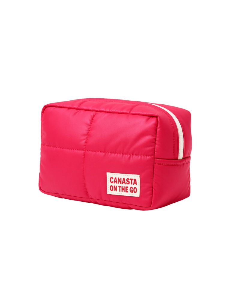 Travel Canasta Set on the Go in Pink