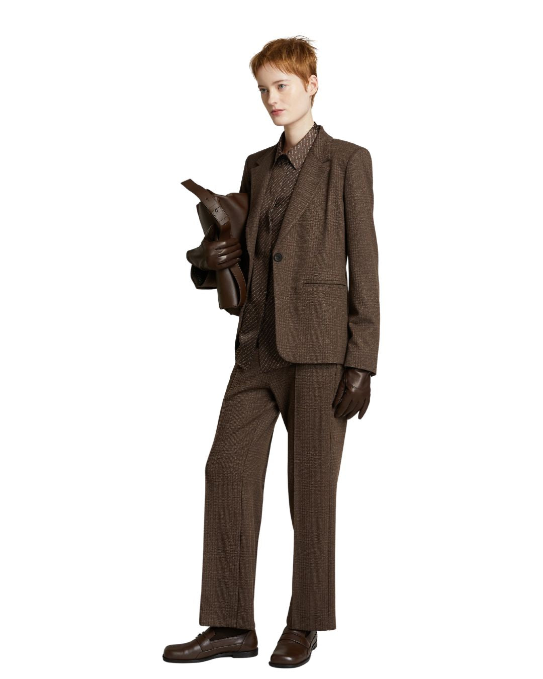 Palchi Jacket Dark Brown